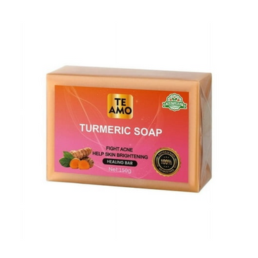 TE AMO Turmeric Soap Healing Bar – 150g - ANNS BEAUTY SUPPLY